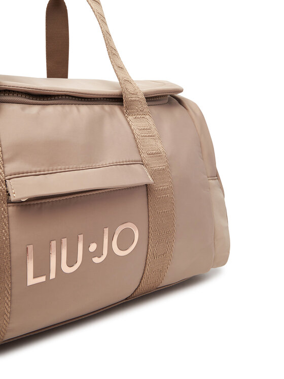 Mala de Viagem/ Treino Nylon Taupe - LIU JO   3