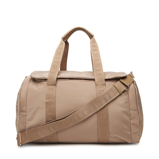 Mala de Viagem/ Treino Nylon Taupe - LIU JO   4
