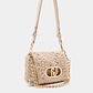 Crossbody LaPuffy em Crochet Bege - LIU JO   - vignette 7