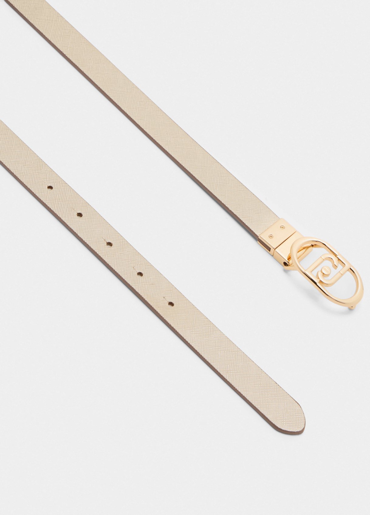 Cinto Reversível Dourado e Camel -  LIU JO 3