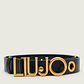 Cinto Preto Com Fivela Dourada -  LIU JO - Thumbnail 1