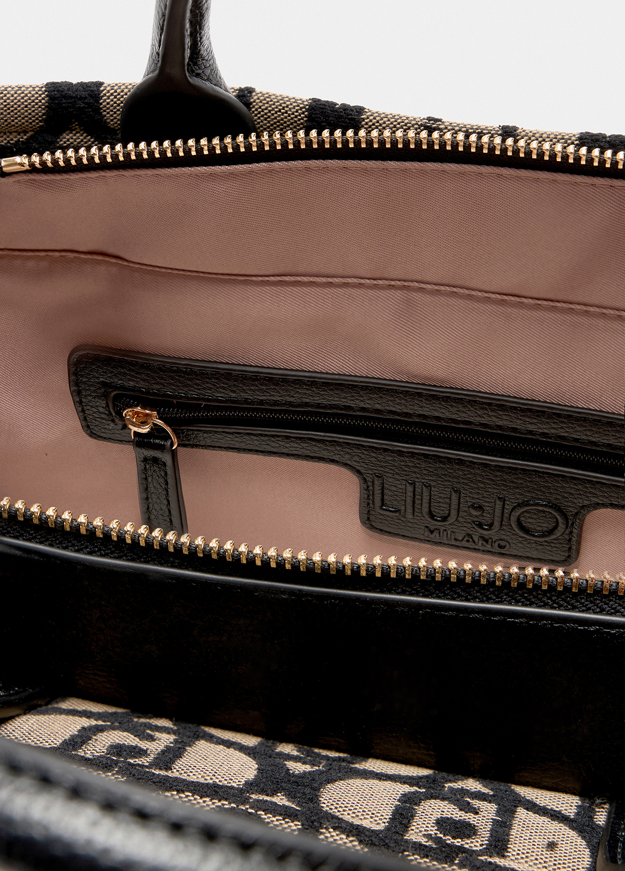 Mala de Mão Canva com Logo - LIU JO   2