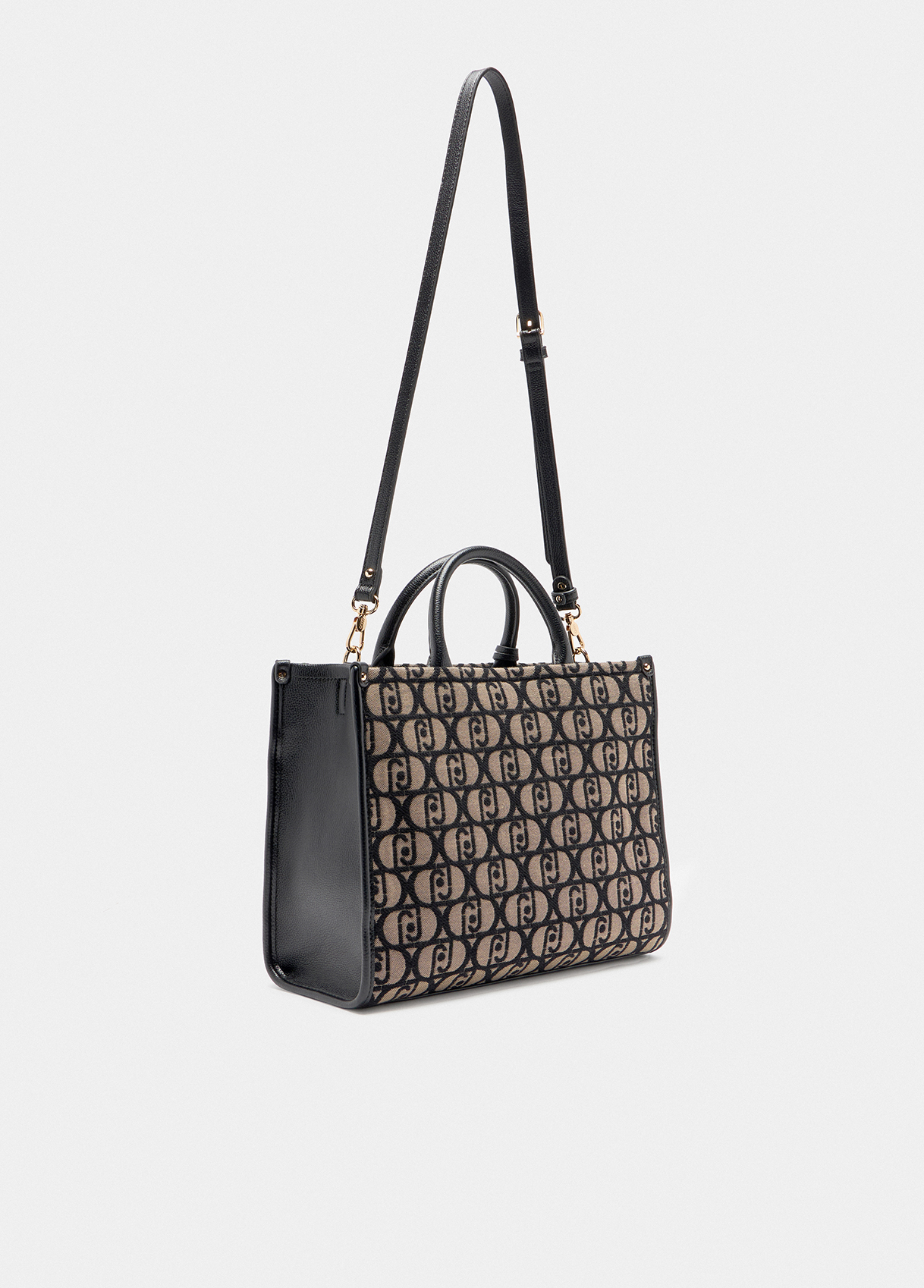 Mala de Mão Canva com Logo - LIU JO   4