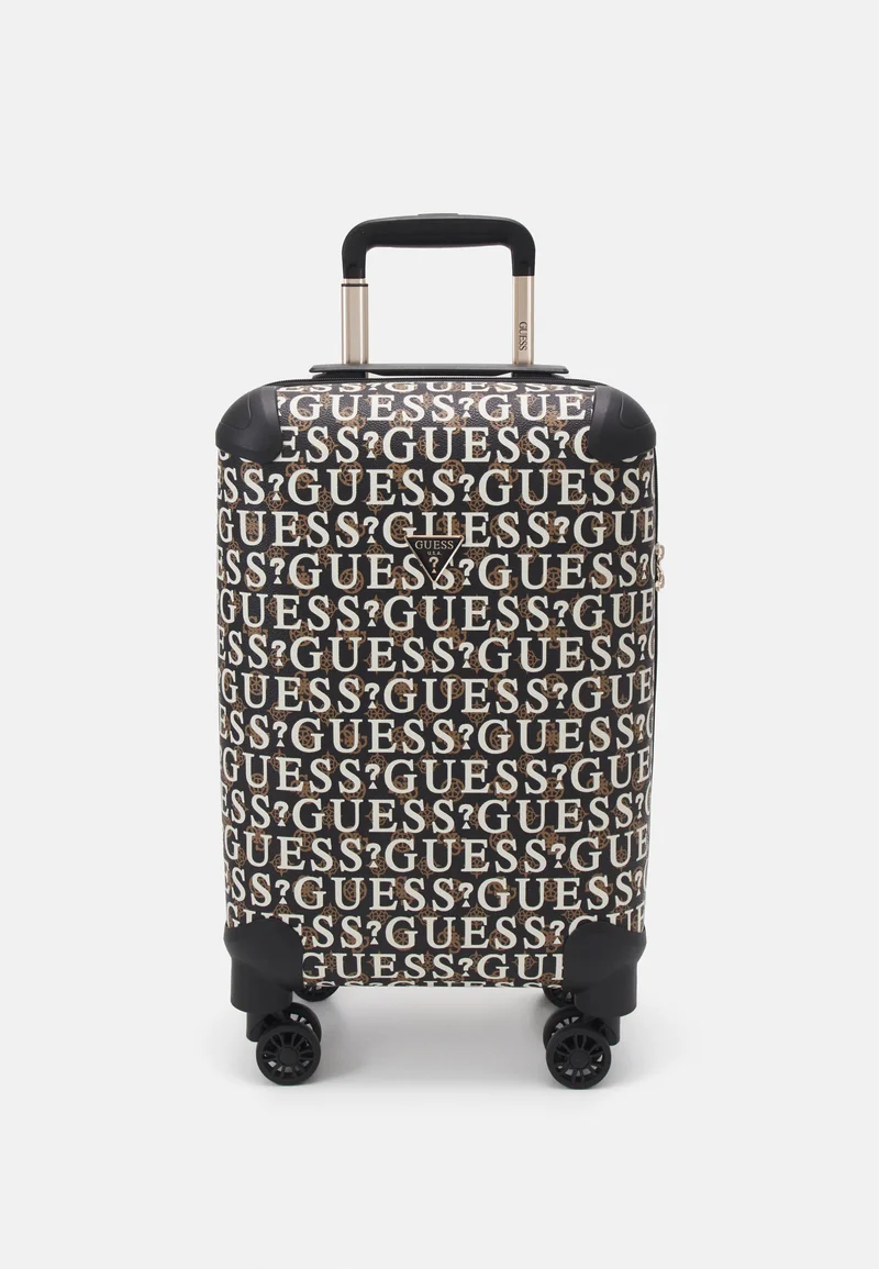 Trolley de Viagem STARK Lettering Castanho - Guess  1