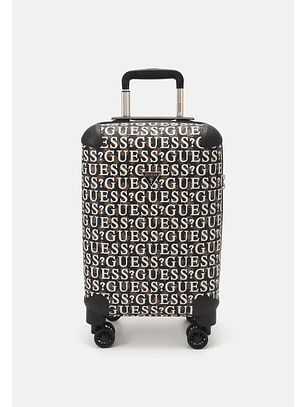 Trolley de Viagem STARK Lettering Castanho - Guess 