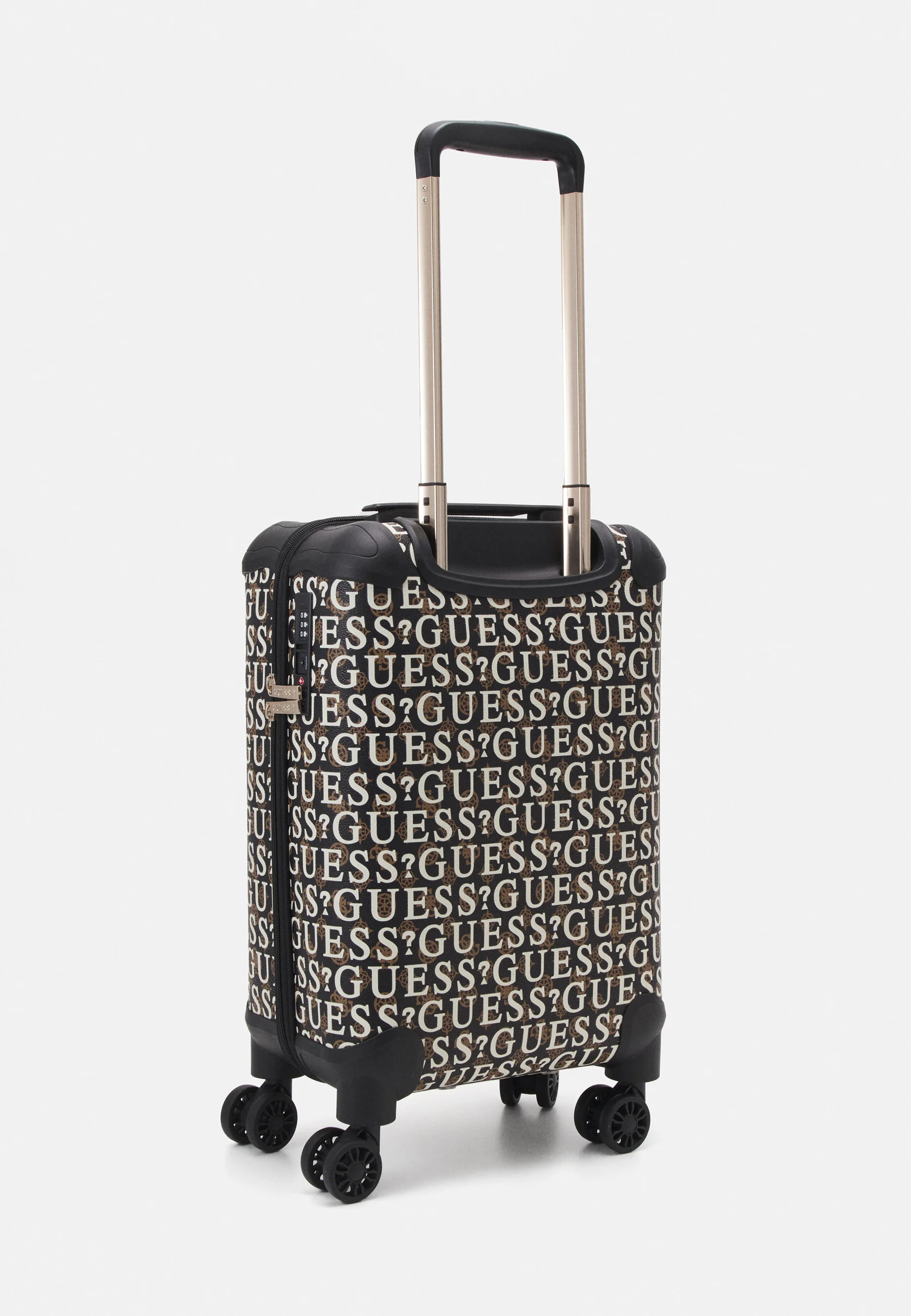 Trolley de Viagem STARK Lettering Castanho - Guess  2