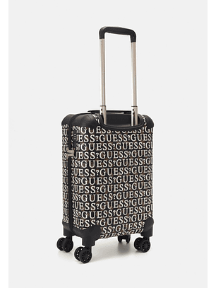 Trolley de Viagem STARK Lettering Castanho - Guess 