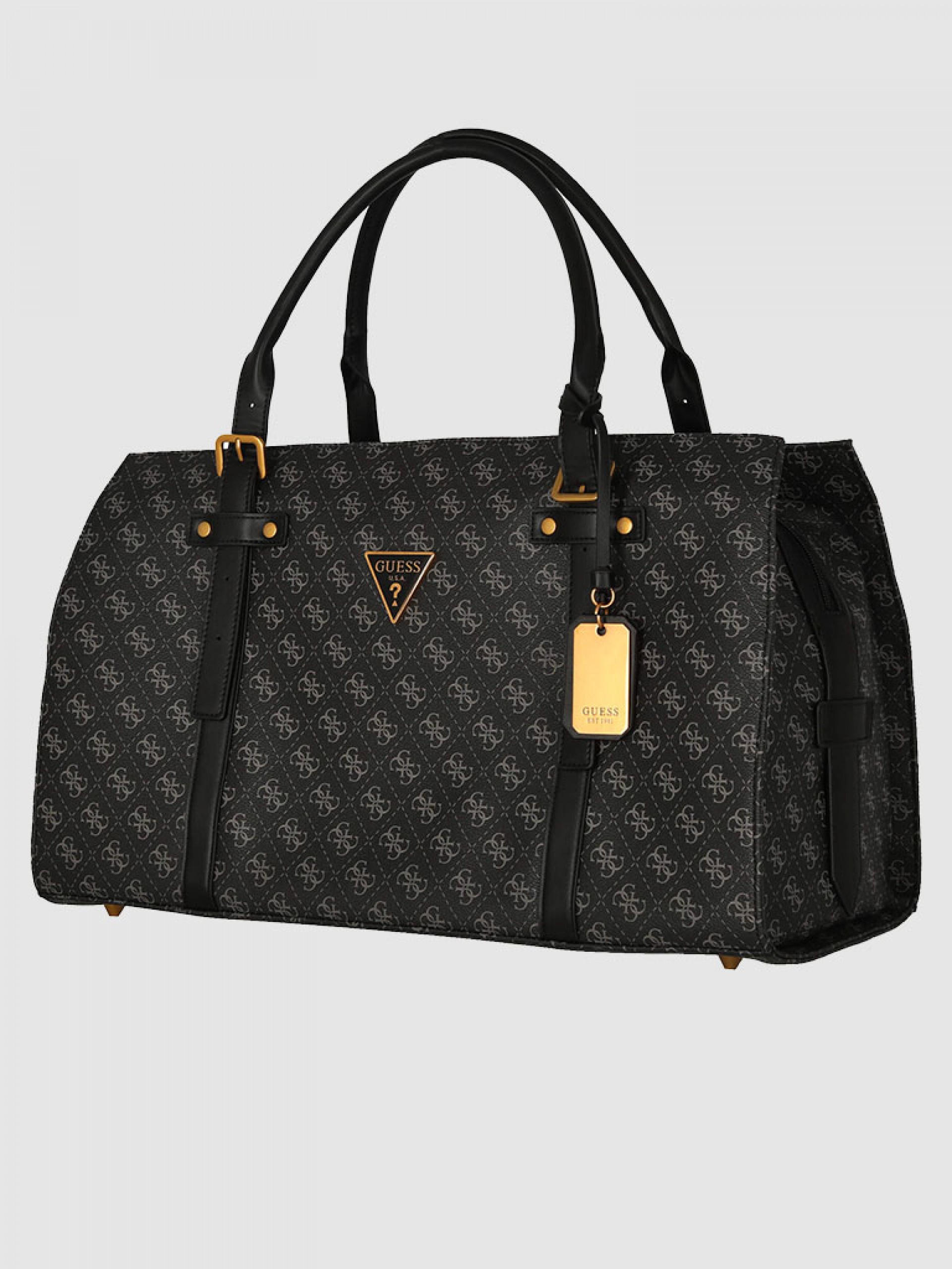 Mala de Fim de Semana Jesco Logo Preto - Guess  2