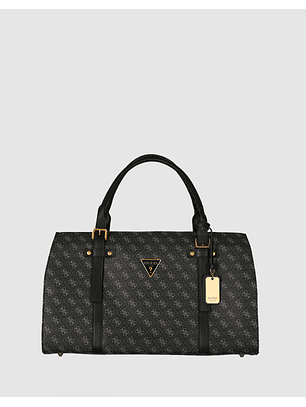 Mala de Fim de Semana Jesco Logo Preto - Guess 