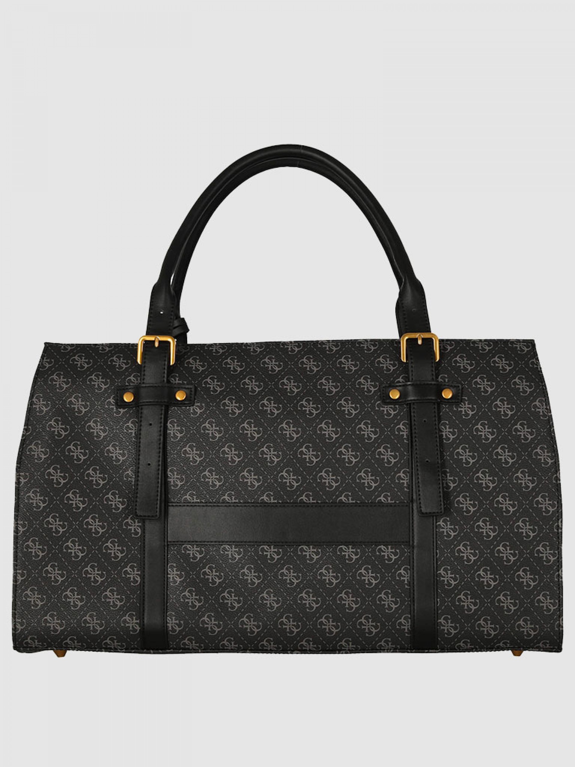 Mala de Fim de Semana Jesco Logo Preto - Guess  4