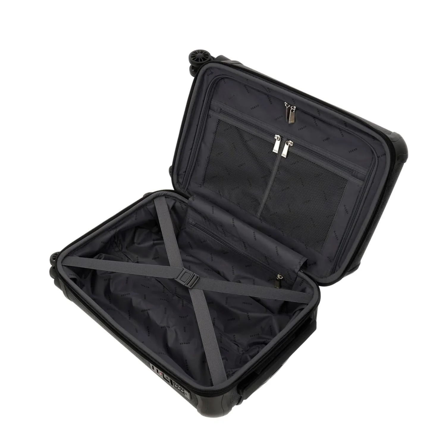 Trolley de Cabine Wilder Logo Cinza - Guess  2