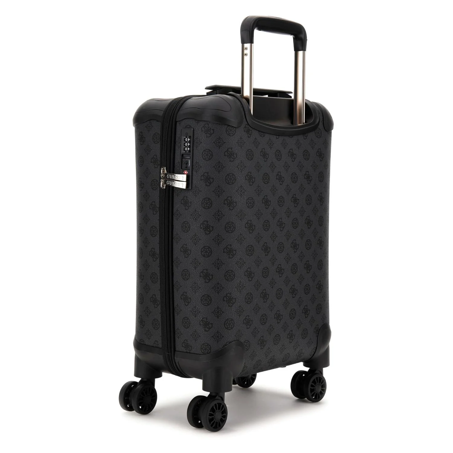 Trolley de Cabine Wilder Logo Cinza - Guess  3