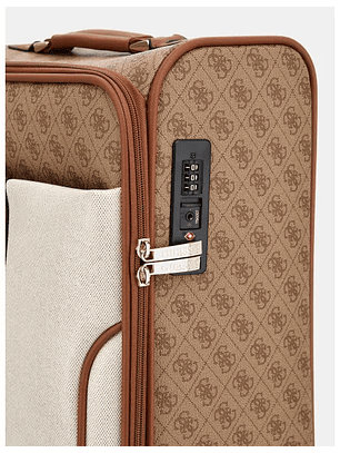 Trolley de Cabine  KERIMA Logo Bege - Guess 