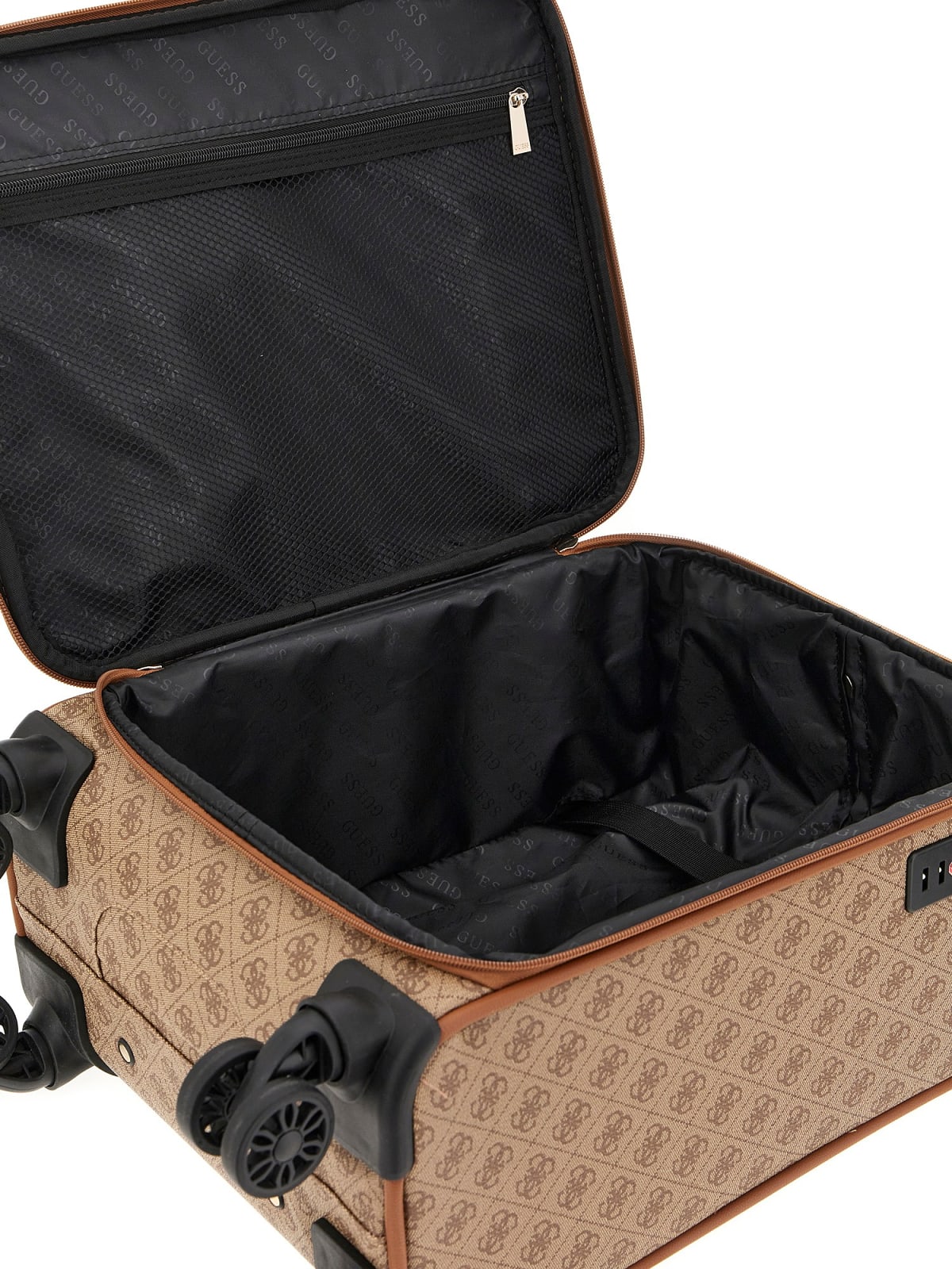 Trolley de Cabine  KERIMA Logo Bege - Guess  3