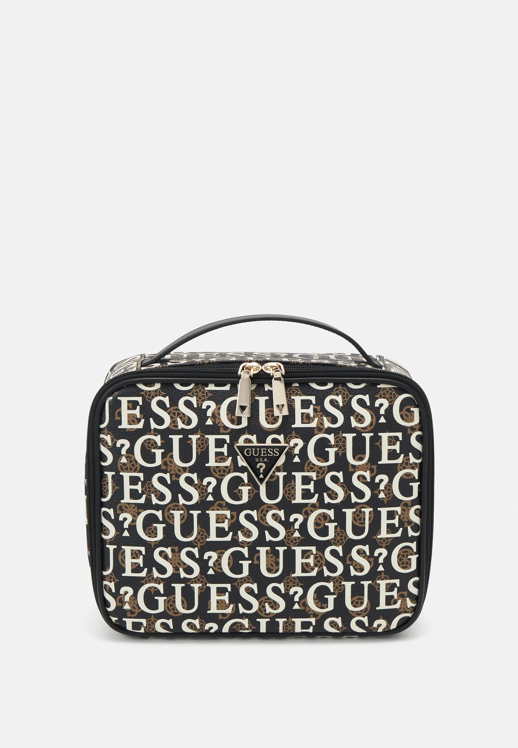 Bolsa de Cosmético STARK Logo Castanho - Guess 1