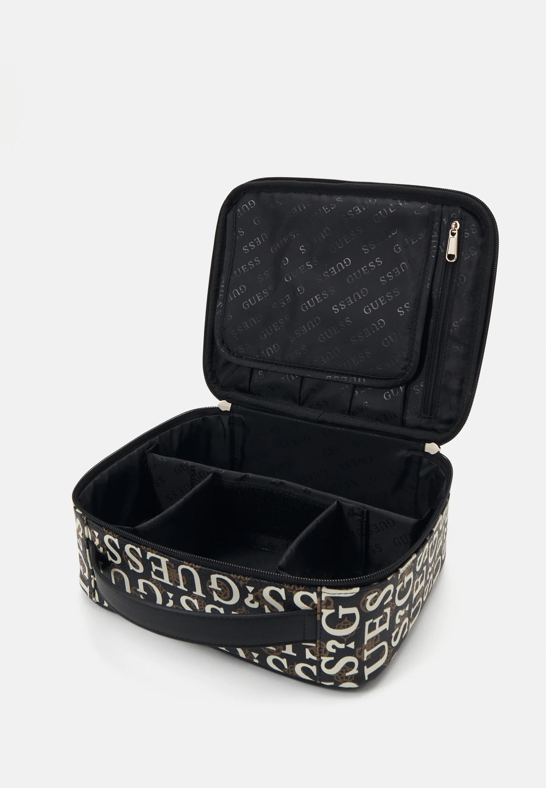 Bolsa de Cosmético STARK Logo Castanho - Guess 5