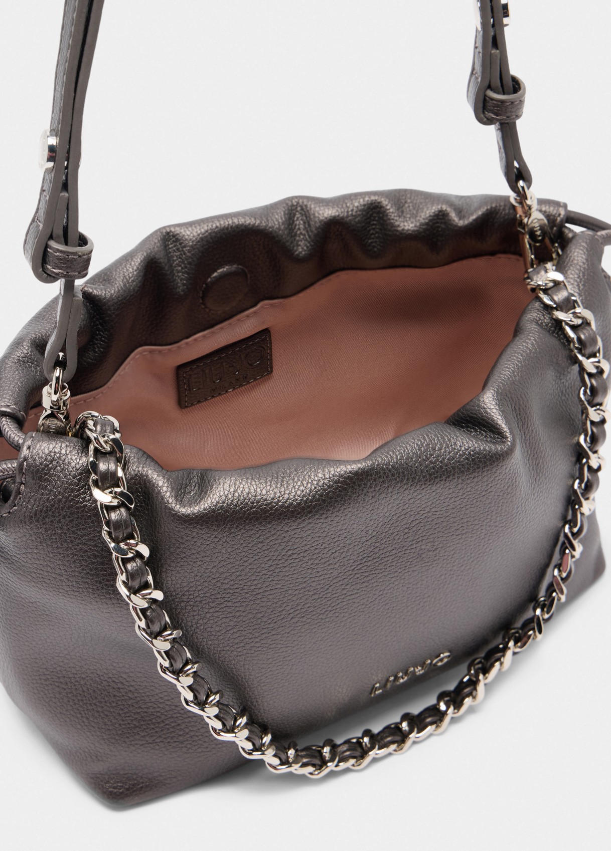 Crossbody/Mala de Mão Antracite - LIU JO  2