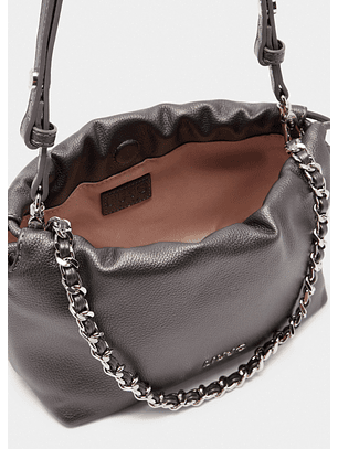 Crossbody/Mala de Mão Antracite - LIU JO 