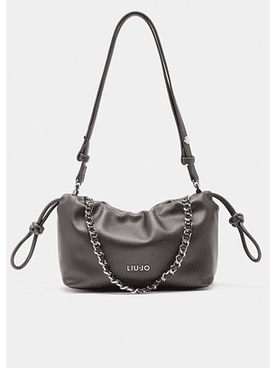 Crossbody/Mala de Mão Antracite - LIU JO 