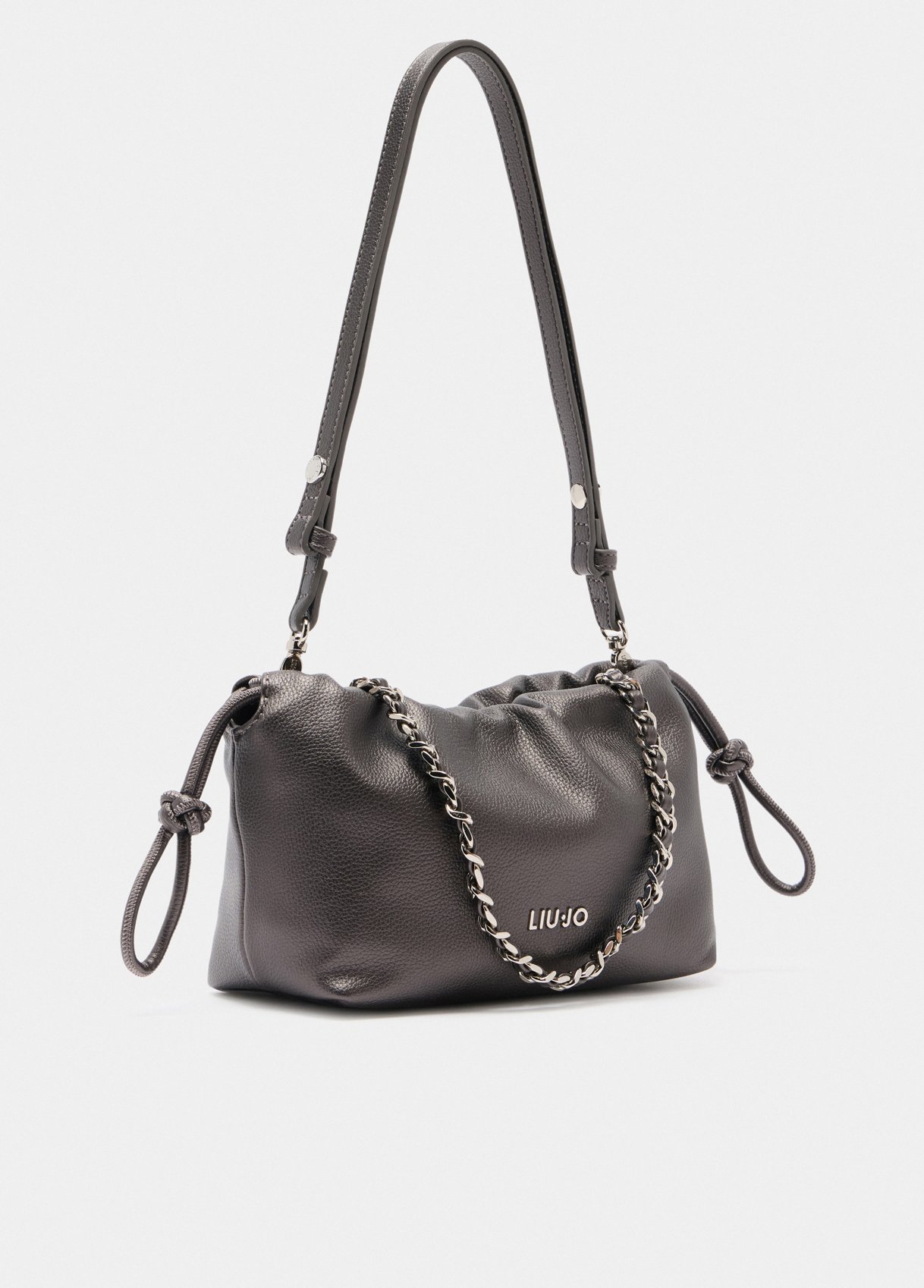 Crossbody/Mala de Mão Antracite - LIU JO  5