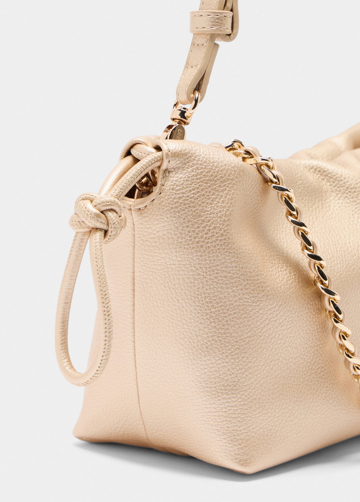 Crossbody/Mala de Mão Dourado - LIU JO  4