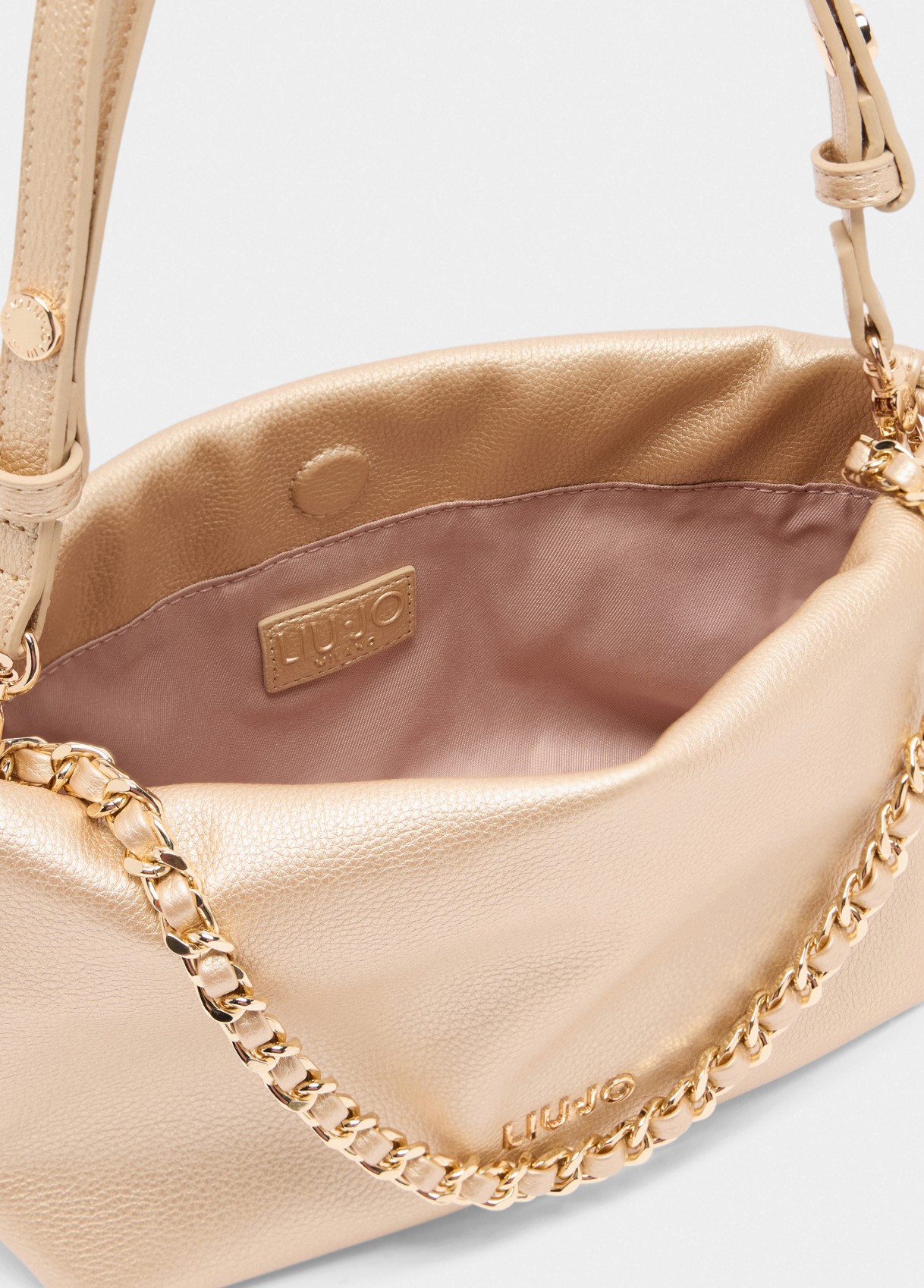 Crossbody/Mala de Mão Dourado - LIU JO  5