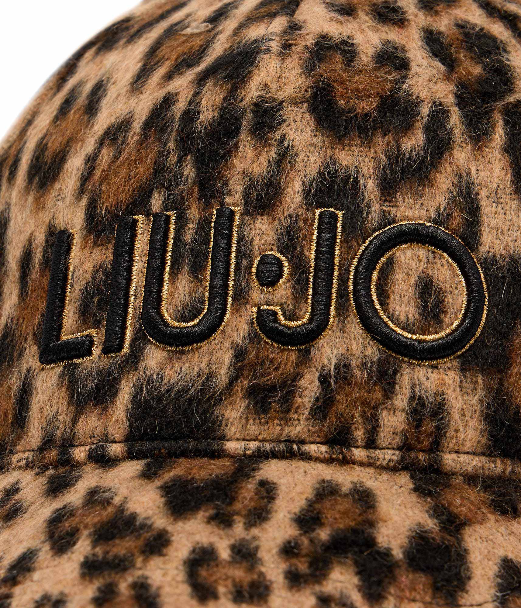 Boné em Animal Print com Pelo - LIU JO   4