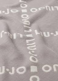 Cachecol Com Franjas Cinza - LIU JO   2