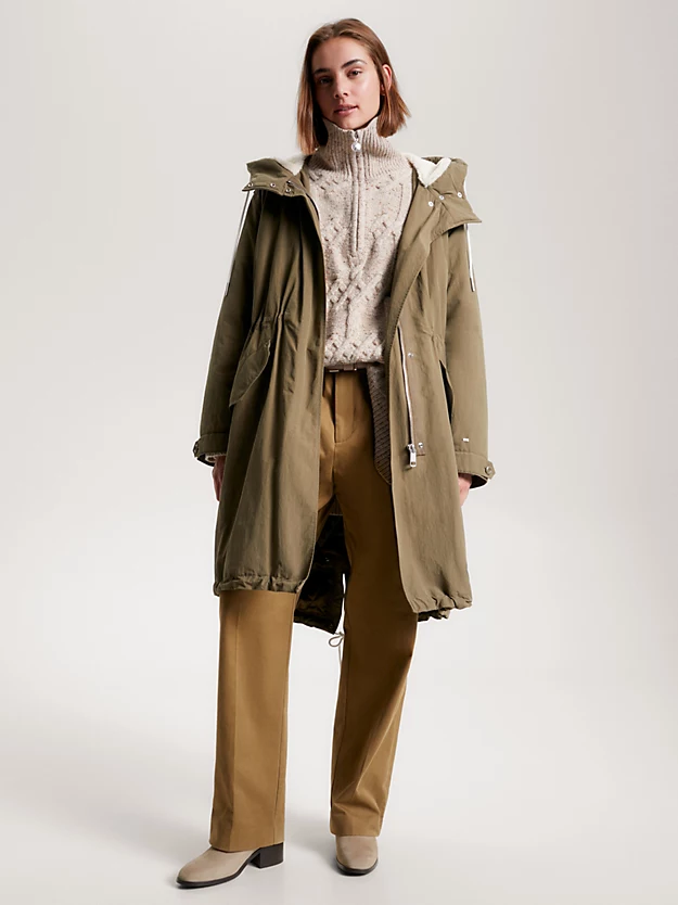 Bota de Camurça com Fivela Thermo Boot Bege - Tommy Hilfiger 6