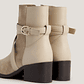 Bota de Camurça com Fivela Thermo Boot Bege - Tommy Hilfiger - vignette 3