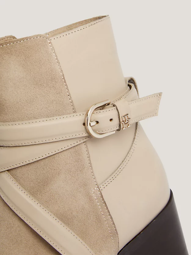 Bota de Camurça com Fivela Thermo Boot Bege - Tommy Hilfiger 5