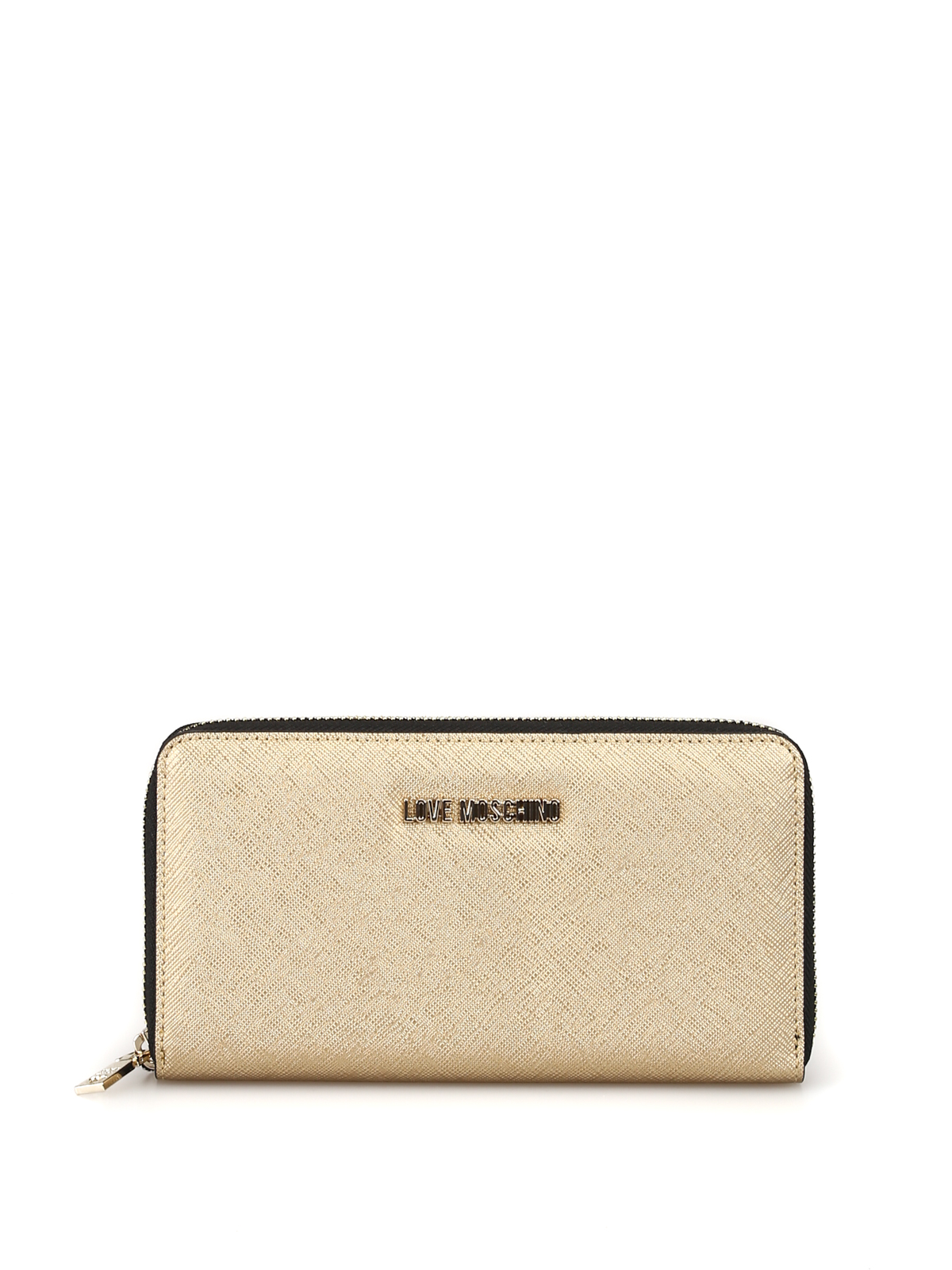 Carteira Laminada - Love Moschino 1