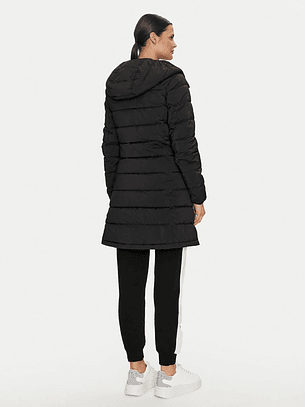 Casaco Médio Básico Aleta Preto - Guess