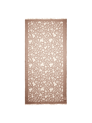 Echarpe Kaos Devore Pedra - Tous 