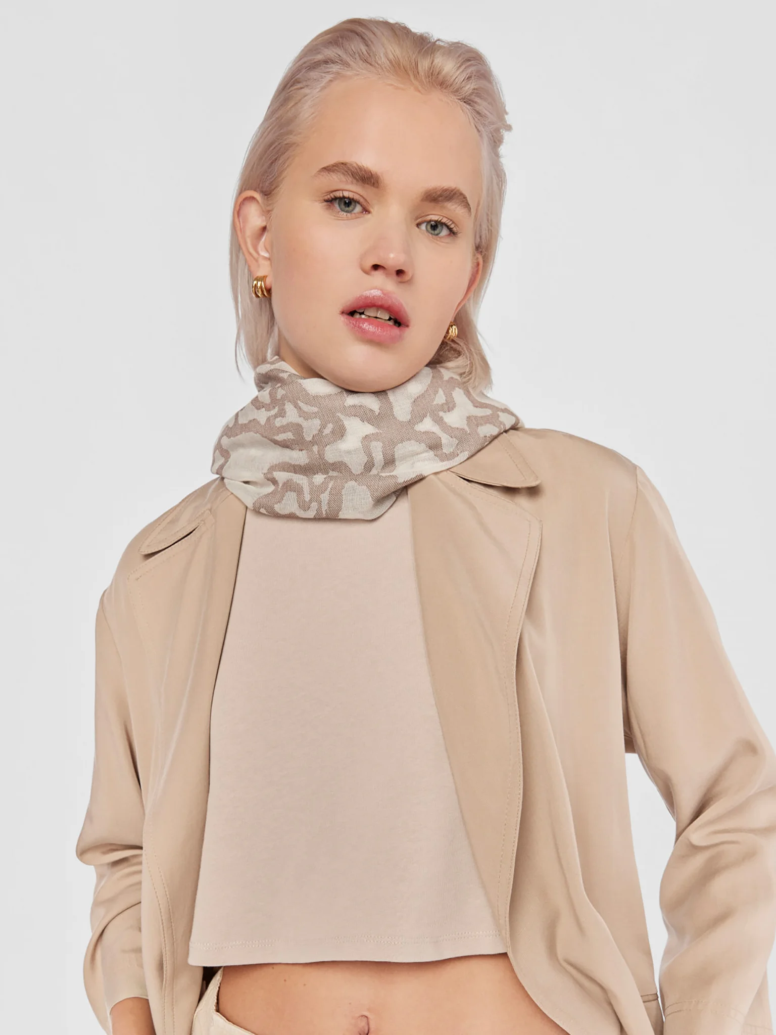 Echarpe Kaos Devore Pedra - Tous  5