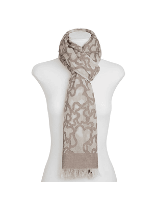 Echarpe Kaos Devore Pedra - Tous 