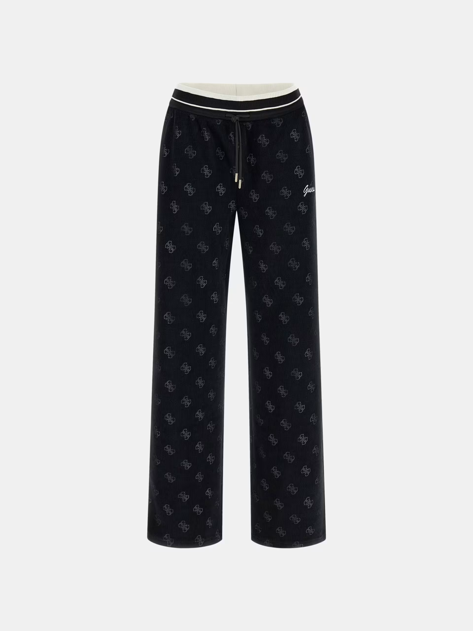 Calças Desportivas PAULINA Bombazine Preto - Guess  5