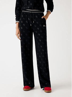 Calças Desportivas PAULINA Bombazine Preto - Guess 