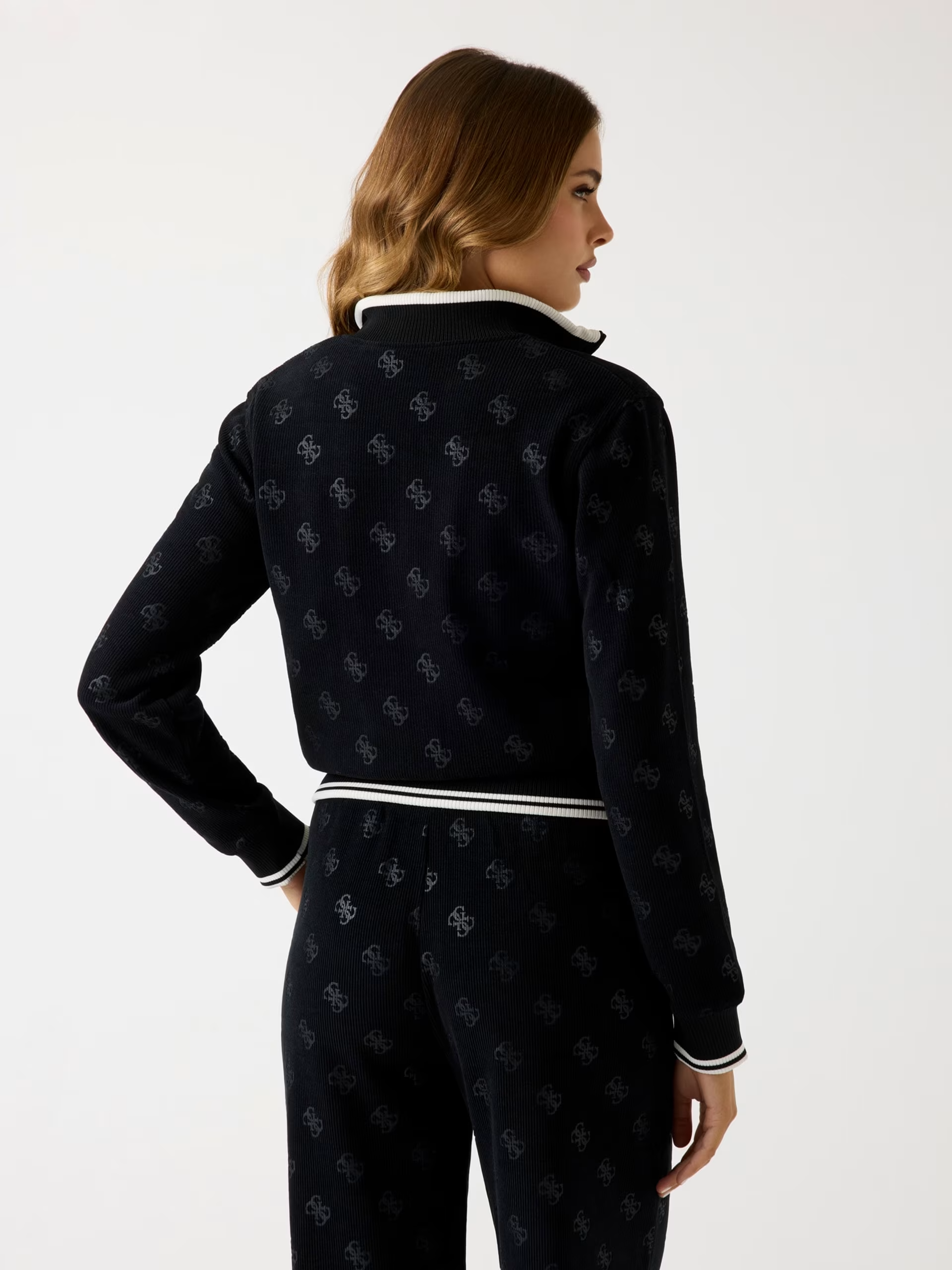 Casaco Desportivas PAULINA Bombazine Preto - Guess 3