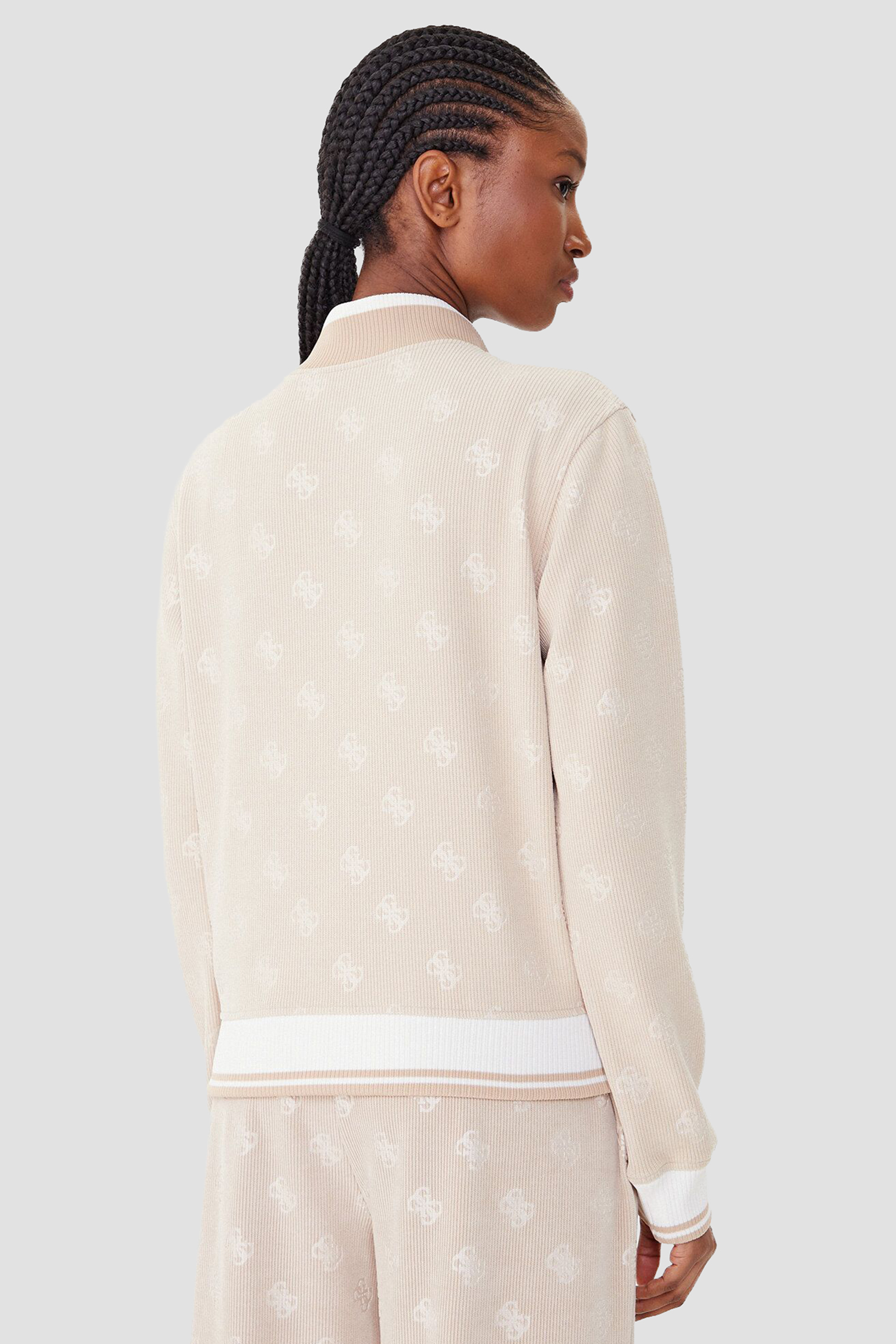 Casaco Desportivas PAULINA Bombazine Creme - Guess 3