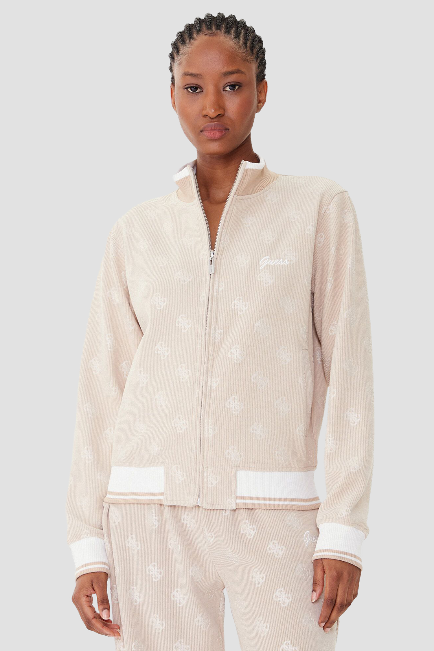 Casaco Desportivas PAULINA Bombazine Creme - Guess 1