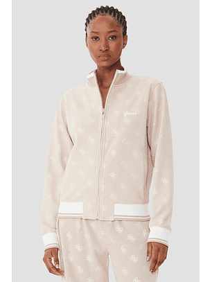 Casaco Desportivas PAULINA Bombazine Creme - Guess