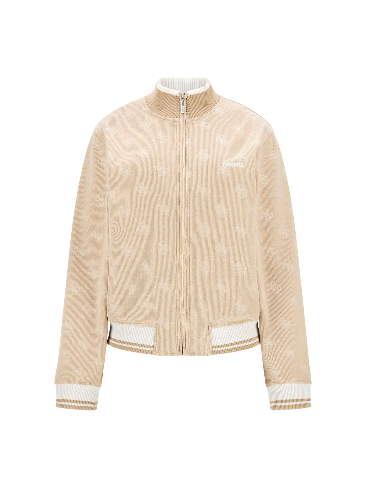 Casaco Desportivas PAULINA Bombazine Creme - Guess 7