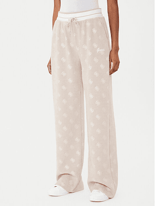 Calças Desportivas PAULINA Bombazine Creme - Guess 