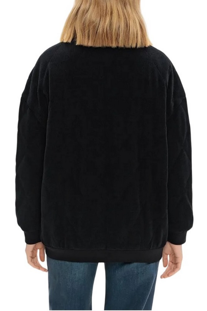 Bomber PAULINA em Bombazine Preto - Guess 3