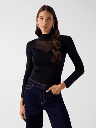 Camisola de Malha LUCY Preto - Guess