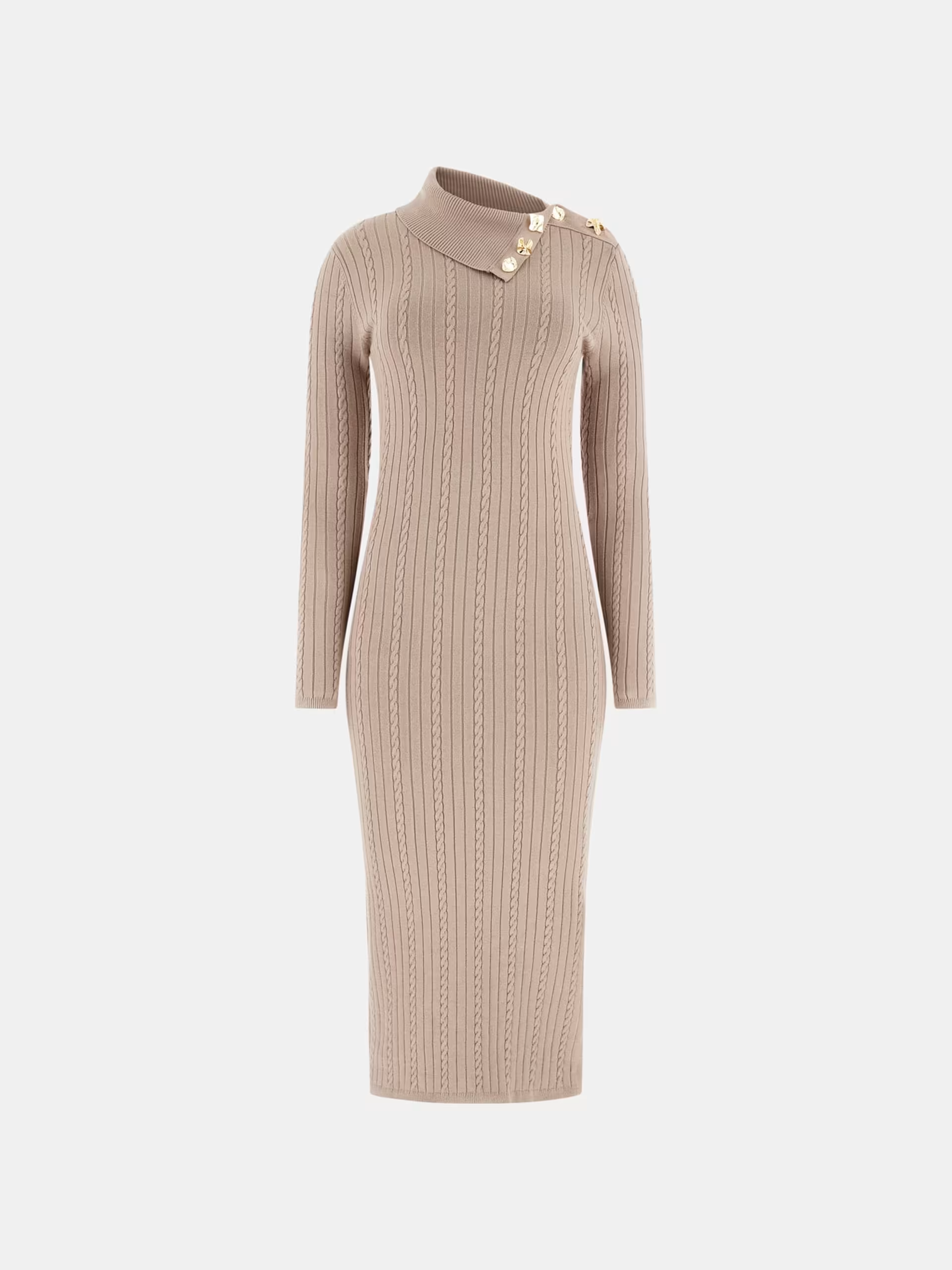 Vestido de Malha PRISCILLA Bege - Guess  5