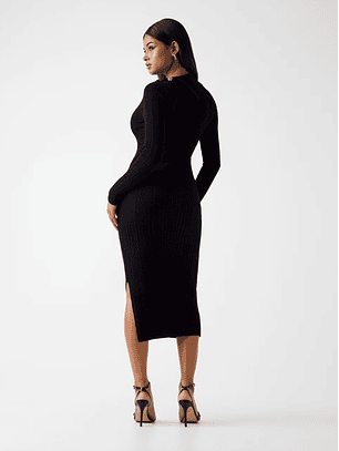 Vestido de Malha PRISCILLA Preto - Guess