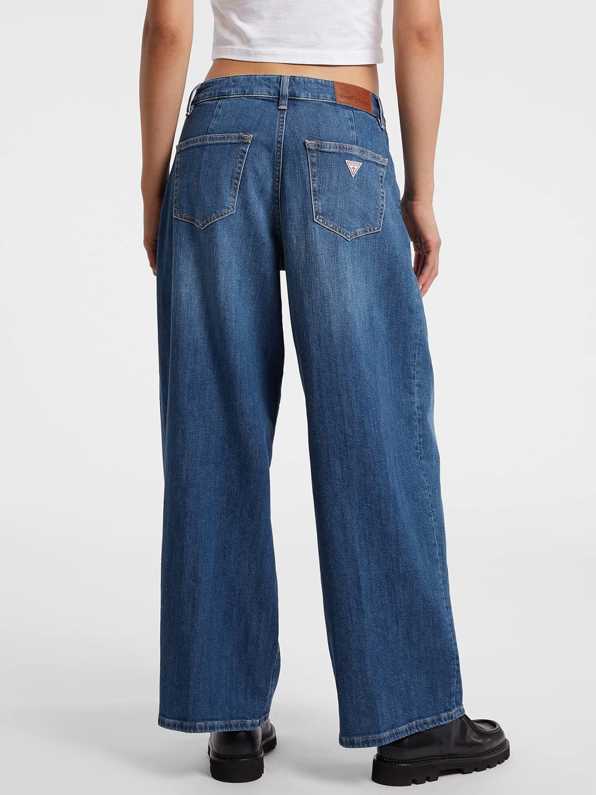 Calças de Ganga com Pregas G12 - Guess Jeans 2