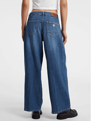 Calças de Ganga com Pregas G12 - Guess Jeans